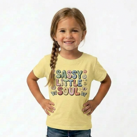 Sassy Little Thing Youth & Toddler Graphic Tshirt