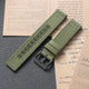 Army Green / Black Buckle