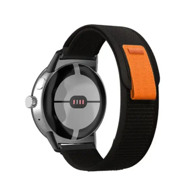Google Pixel Nylon Strap - Velcro Clasp, Versatile Design