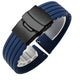 midnight blue - black