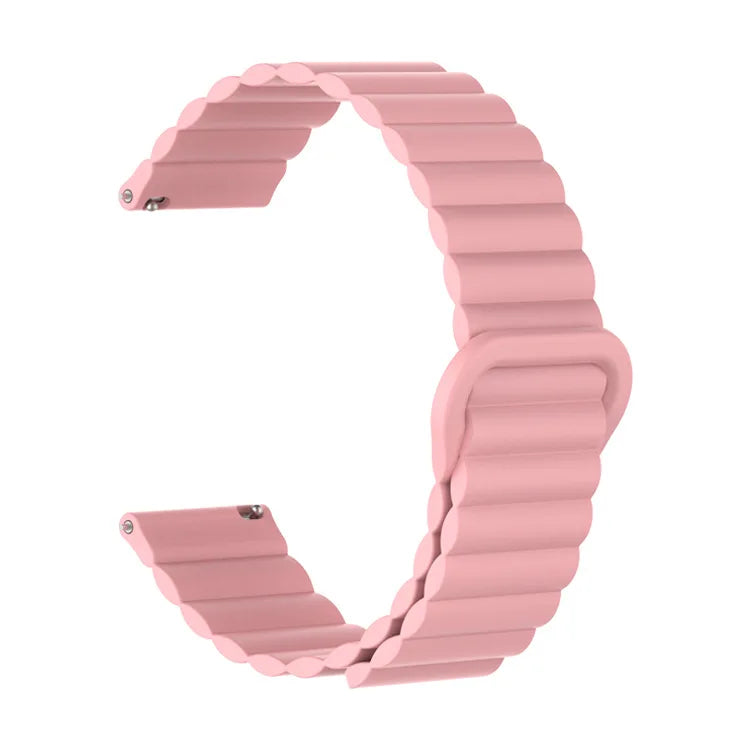 Magnetic Silicone Band for Motorola Moto Smartwatch - Quick Release Strap