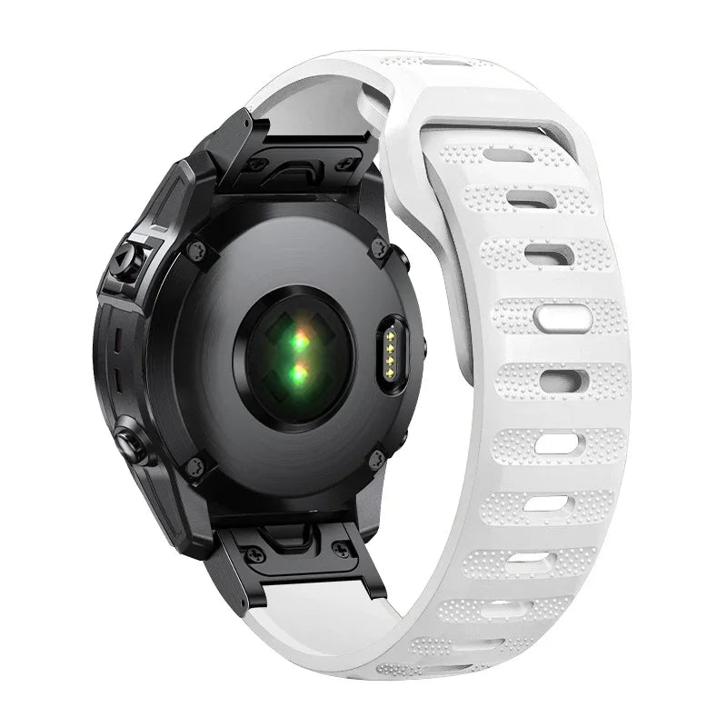 Garmin Silicone Smartwatch Band - QuickFit Sport Strap