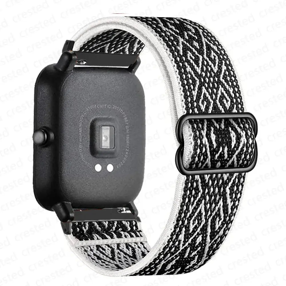 Amazfit Nylon Loop Band Watch Strap for Smartwatch - Breathable