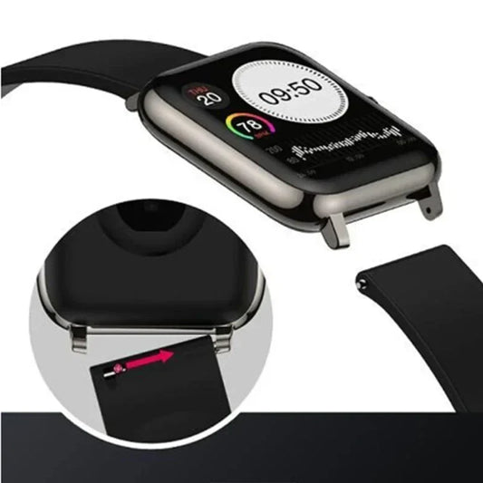 Polar Silicone Watch Band Universal Strap For Smartwatch Unisex