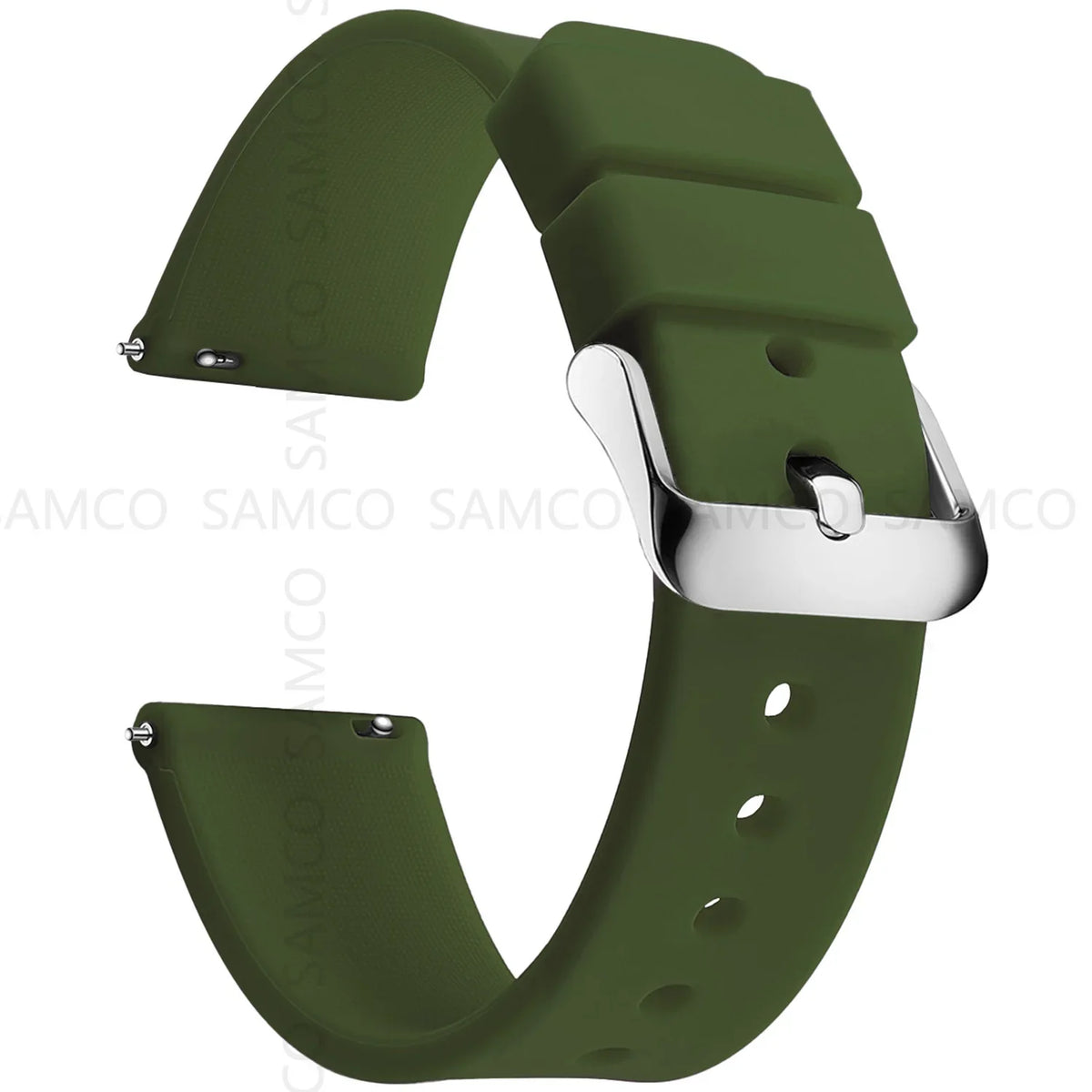 Motorola Moto Watch Curved-End Silicone Band