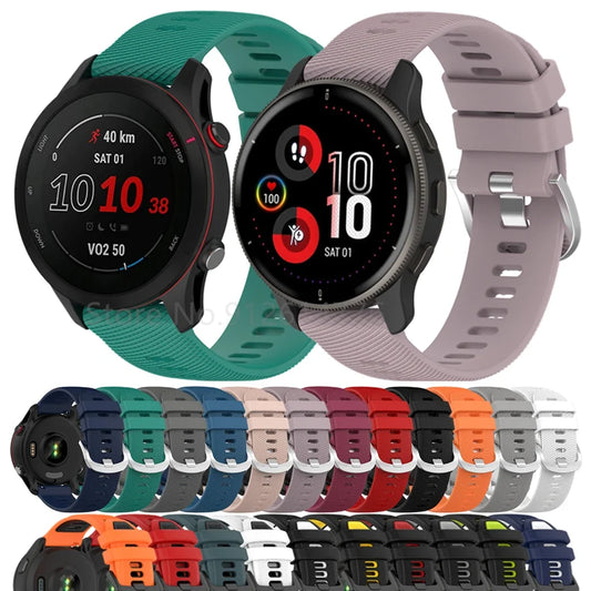 Motorola Moto Smartwatch Band Silicone Strap Quick Release Wristband