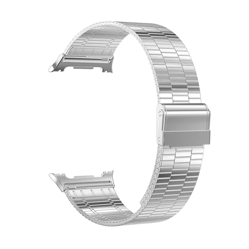 Samsung Galaxy Stainless Steel Link Watch Band - Watch8/Watch8 Classic/Watch9 Business