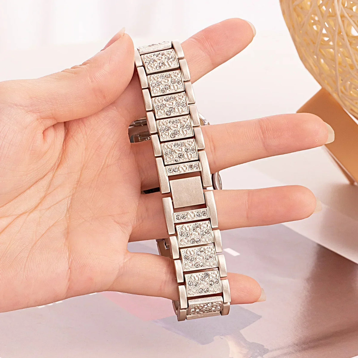 Huawei Watch & Watch GT Women's Rhinestone Link Bracelet
