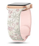 beige and pink