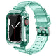 transparent green