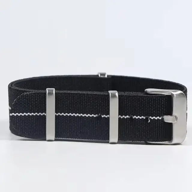Amazfit Bands Nylon Military Parachute Style Watch Strap Blue Red