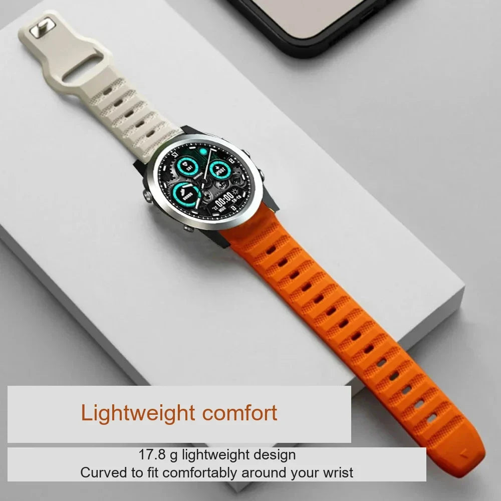 Garmin Silicone Smartwatch Band - QuickFit Sport Strap