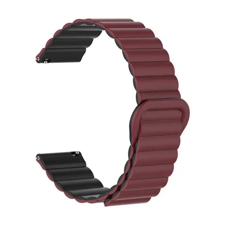 Amazfit Magnetic Silicone Band Replacement for Smartwatches