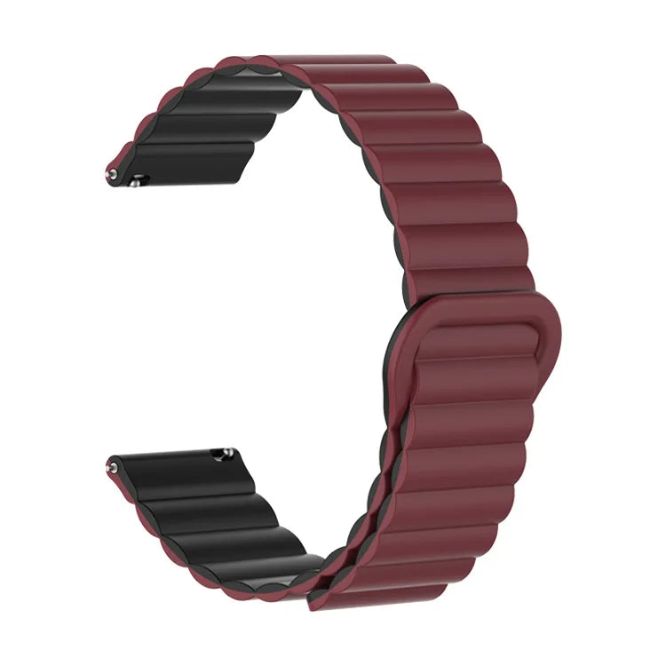 Magnetic Silicone Band for Motorola Moto Smartwatch - Quick Release Strap