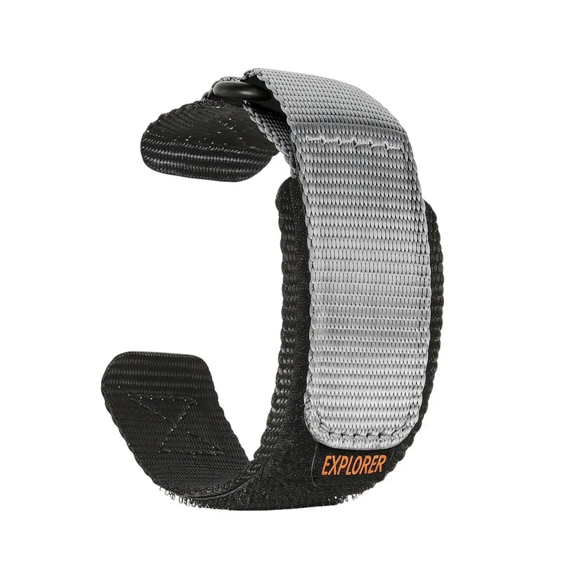 Motorola Moto Watch Hook-and-Loop Nylon Sport Band