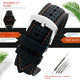 Black Orange Silver