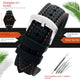 Black Orange Silver