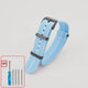 Sky Blue white-Black