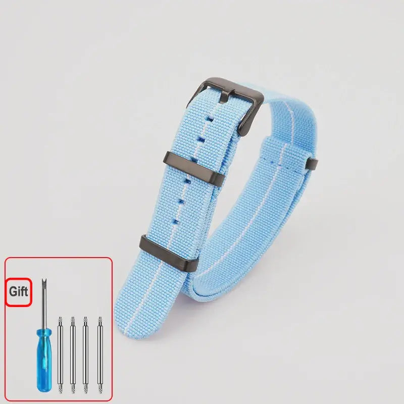 Amazfit Nylon Watch Band NATO Strap Waterproof Washable Elastic