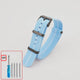 Sky Blue white-Black