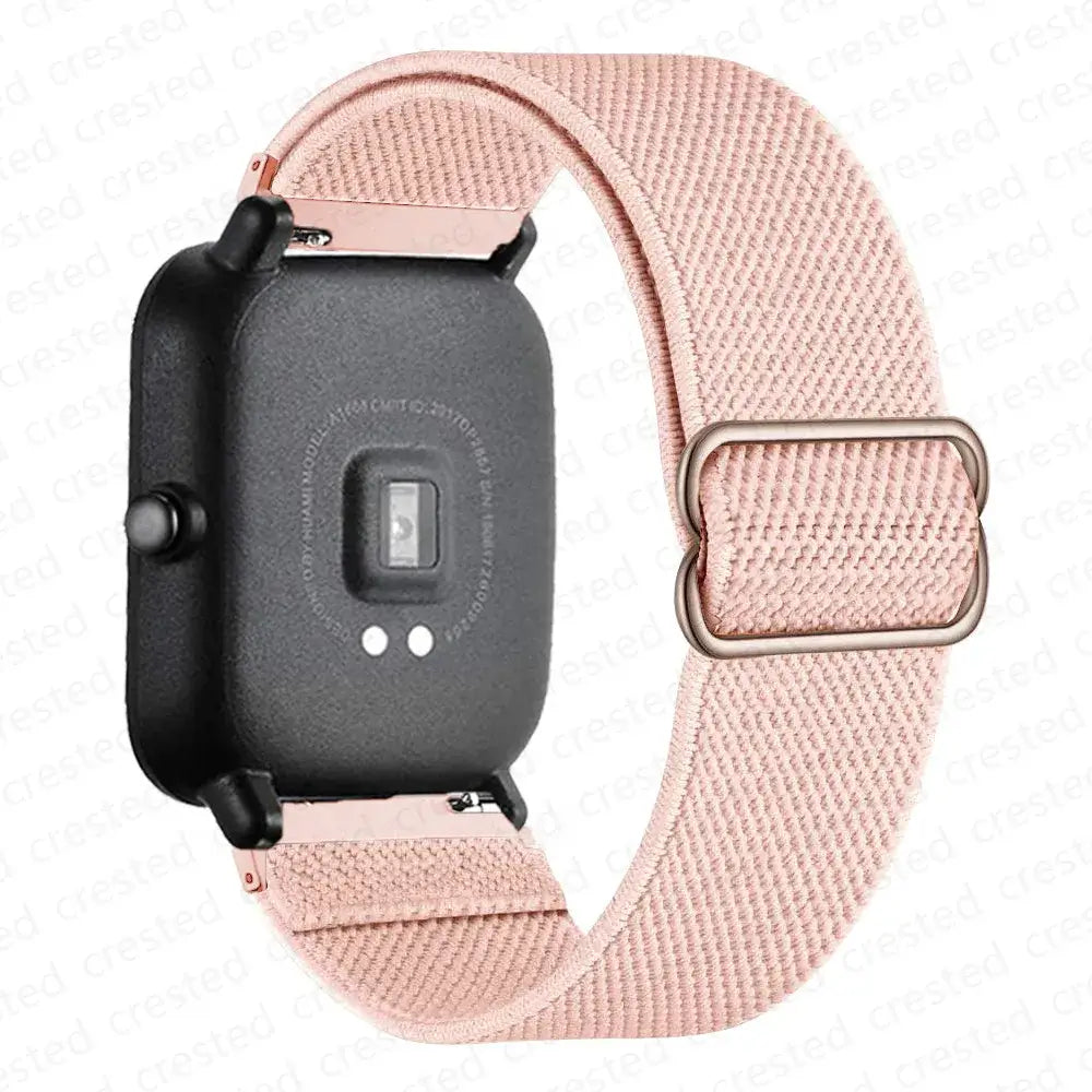 Amazfit Nylon Loop Band Watch Strap for Smartwatch - Breathable
