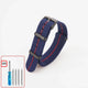 Blue Red-Black