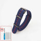 Blue Red-Black