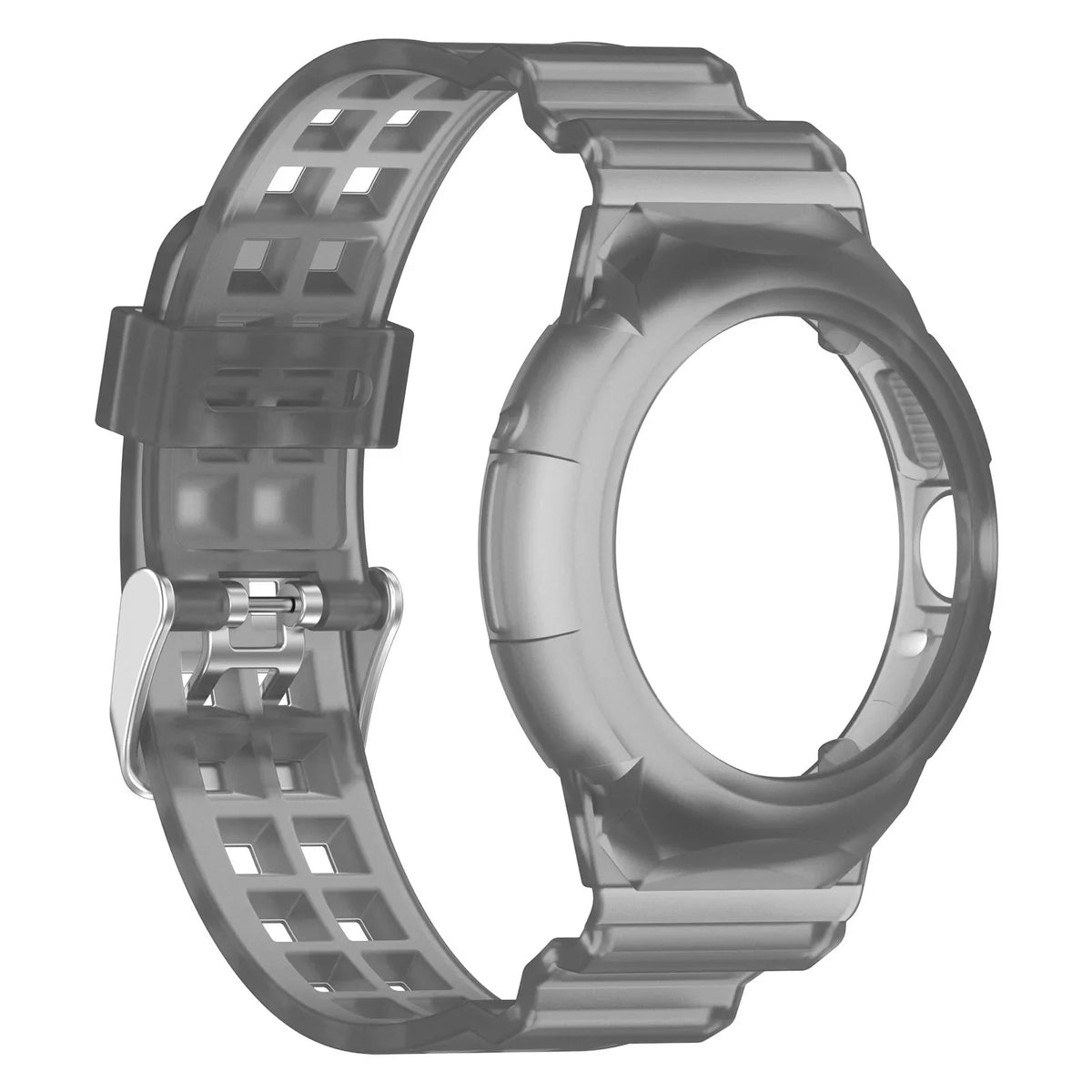 Google Pixel Watch 41mm Transparent Case Sport Band