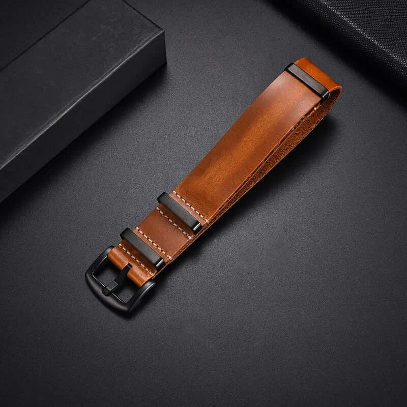 Suunto Leather Band - Genuine, Classic, Premium Quality