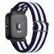 stripe blue white