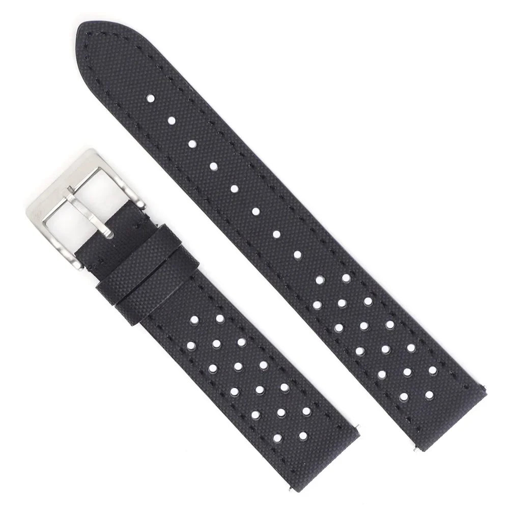 Motorola Moto Watch Perforated Sailcloth Rally Band