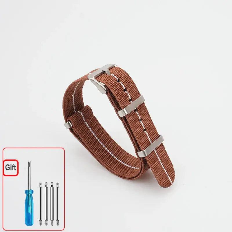 Amazfit Nylon Watch Band NATO Strap Waterproof Washable Elastic