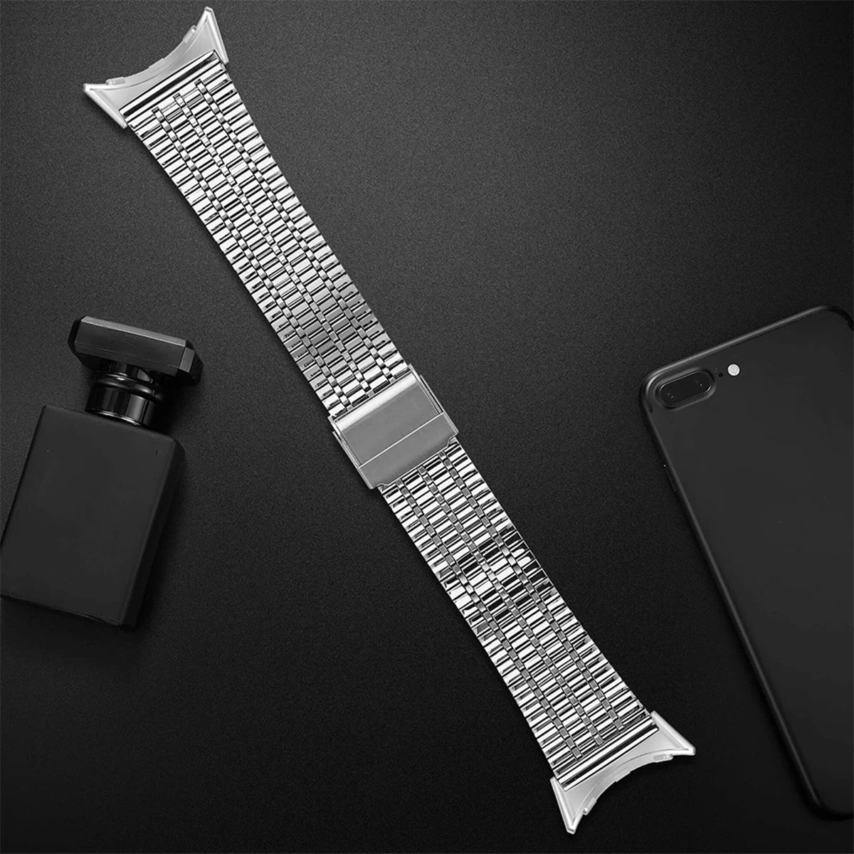 Google Pixel Watch Stainless Steel Seven-Bead Band