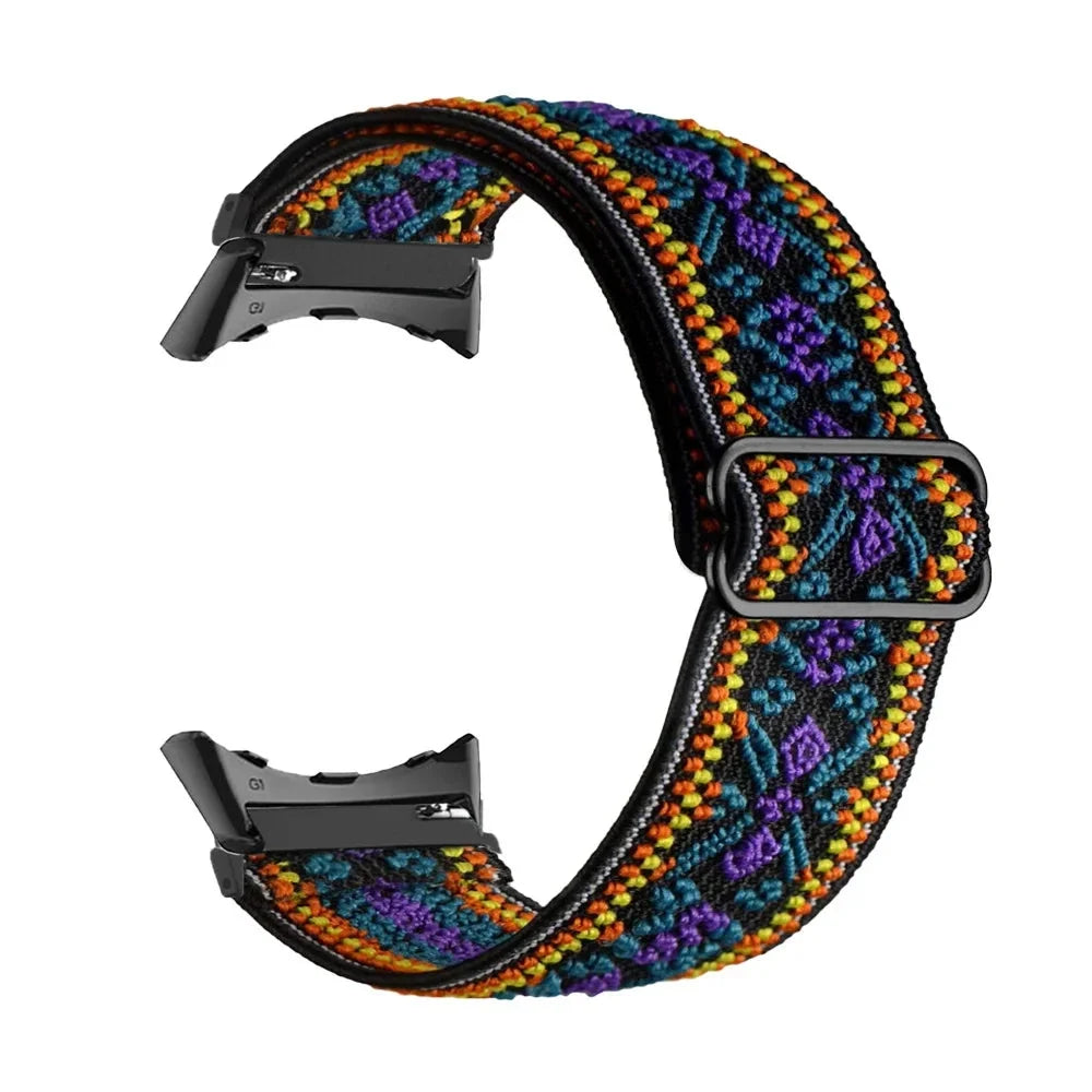 Google Pixel Watch Elastic Nylon Scrunchie Band