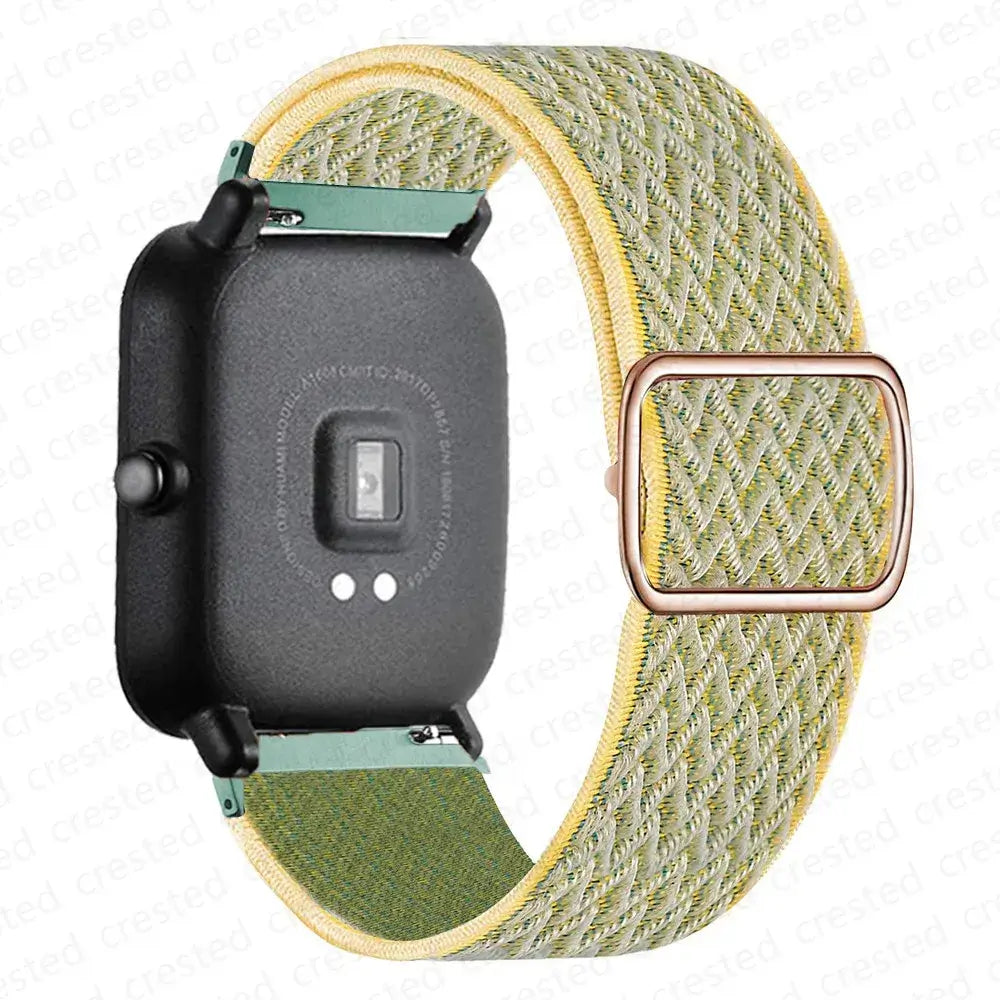 Amazfit Nylon Loop Band Watch Strap for Smartwatch - Breathable