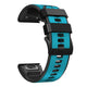 teal blue black