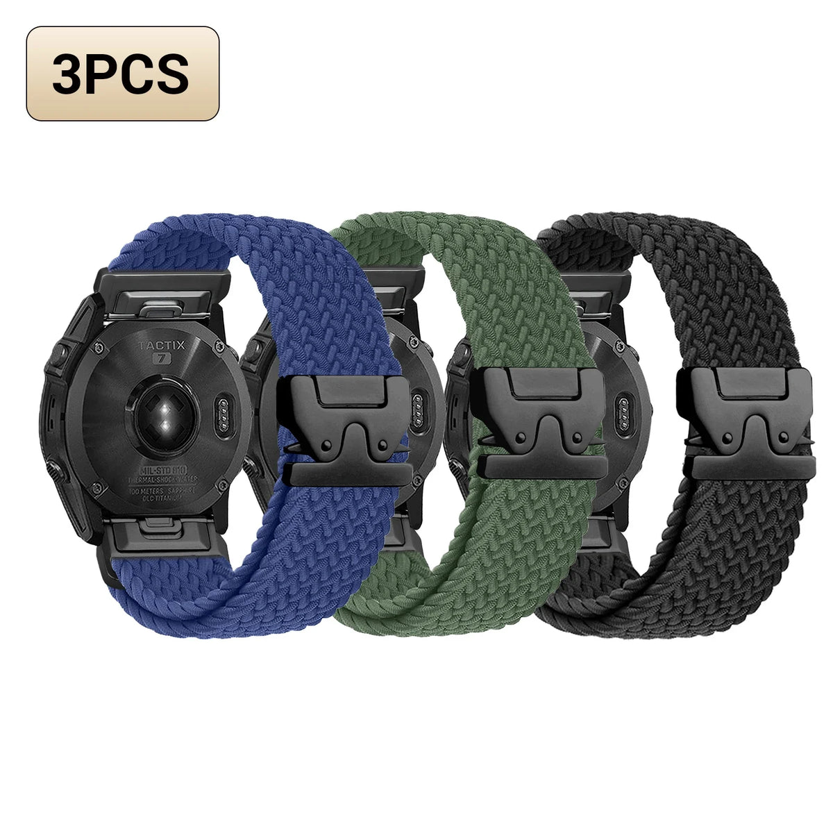 Garmin Stretch Nylon QuickFit Smartwatch Band