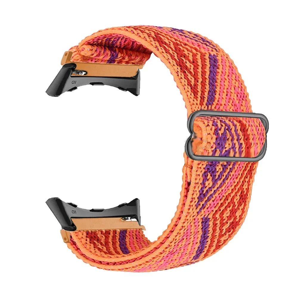 Google Pixel Watch Elastic Nylon Scrunchie Band