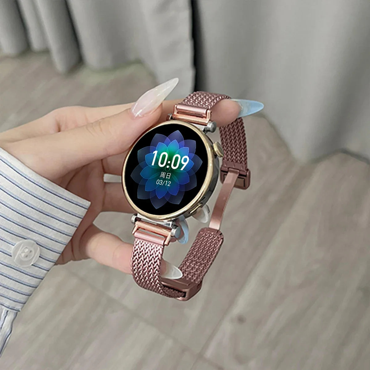 Huawei Watch & Watch GT Slim Magnetic Metal Mesh Band