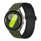 green black