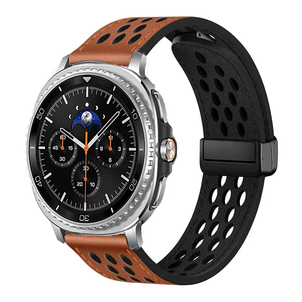 Samsung Galaxy Perforated Sport Watch Band - Magnetic 8/9/Ultra/Ultra2