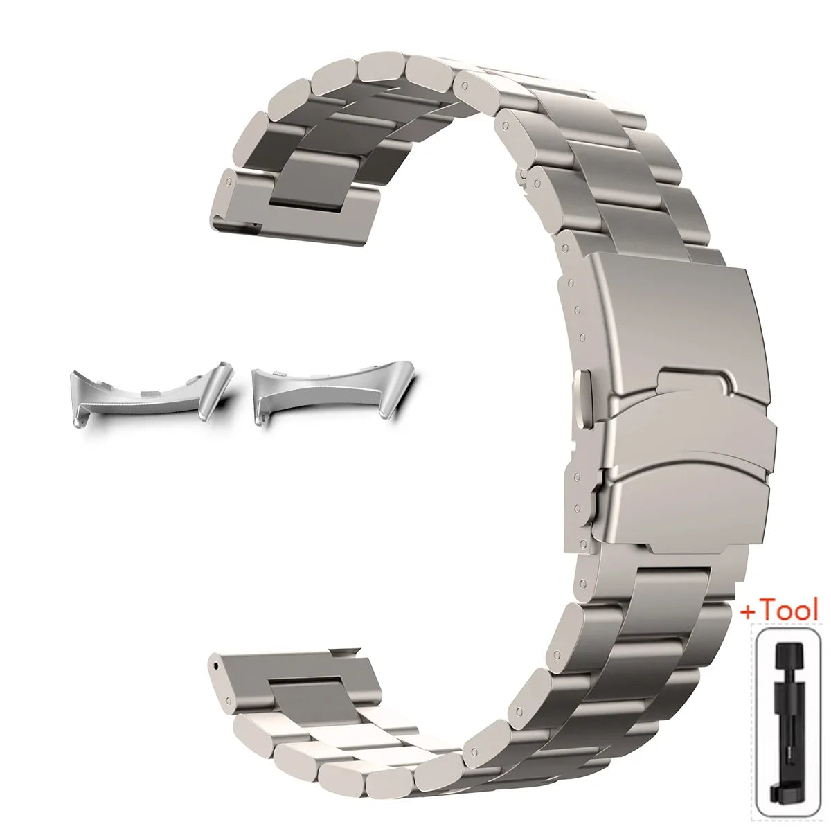 Google Pixel Watch 45mm Titanium Alloy Safety Buckle Band