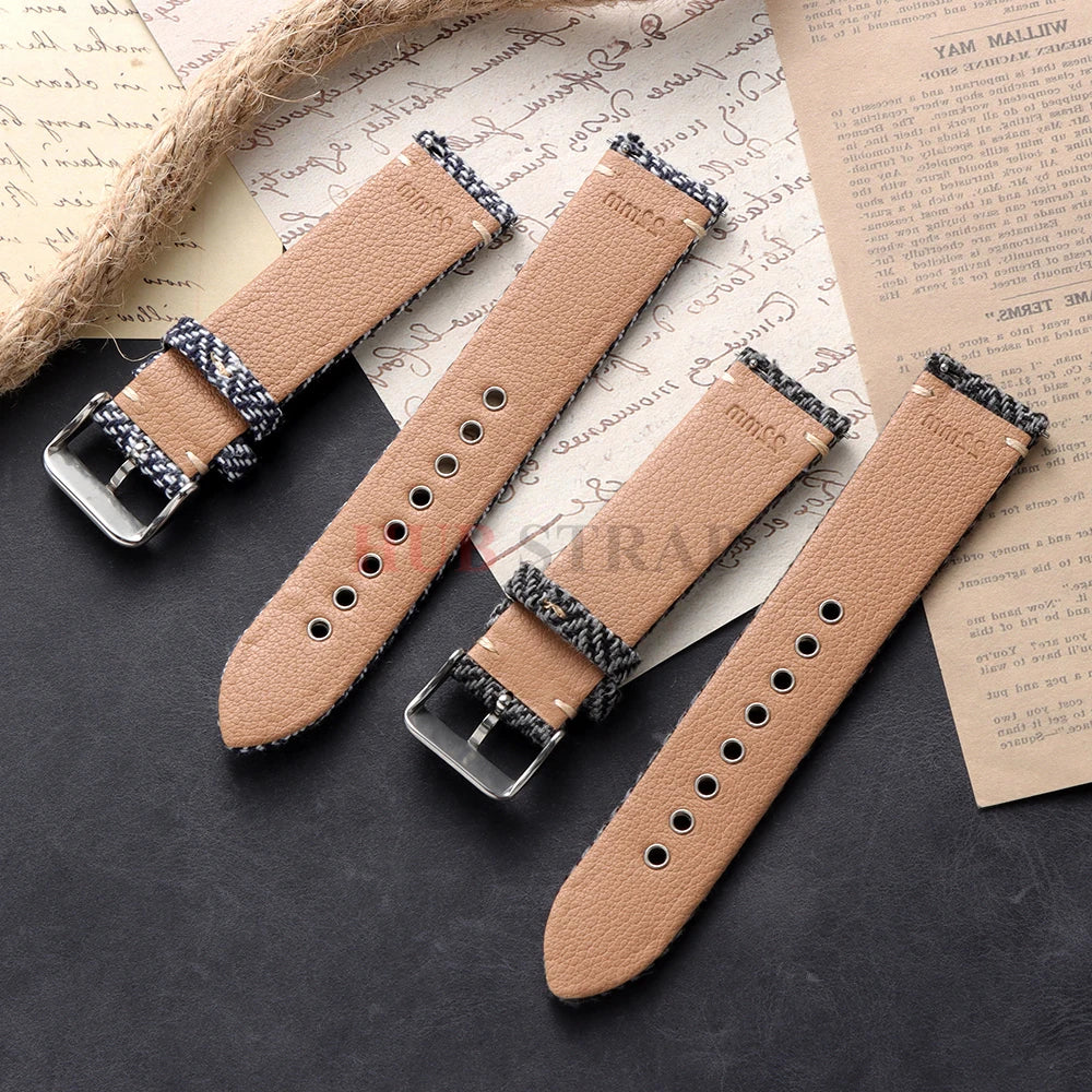 Motorola Moto Watch Herringbone Woven Band