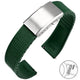 Green / Silver Clasp