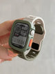 army green-off white