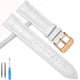 white-Rose gold