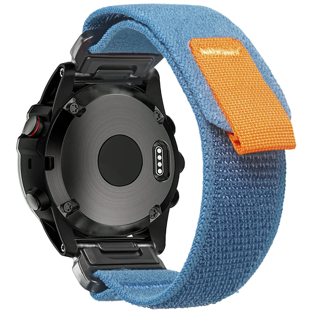 Garmin Rugged Woven Nylon Sport Band - Durable & Comfortable