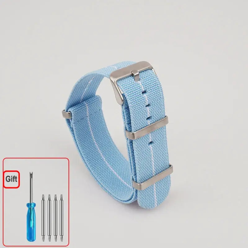 Amazfit Nylon Watch Band NATO Strap Waterproof Washable Elastic