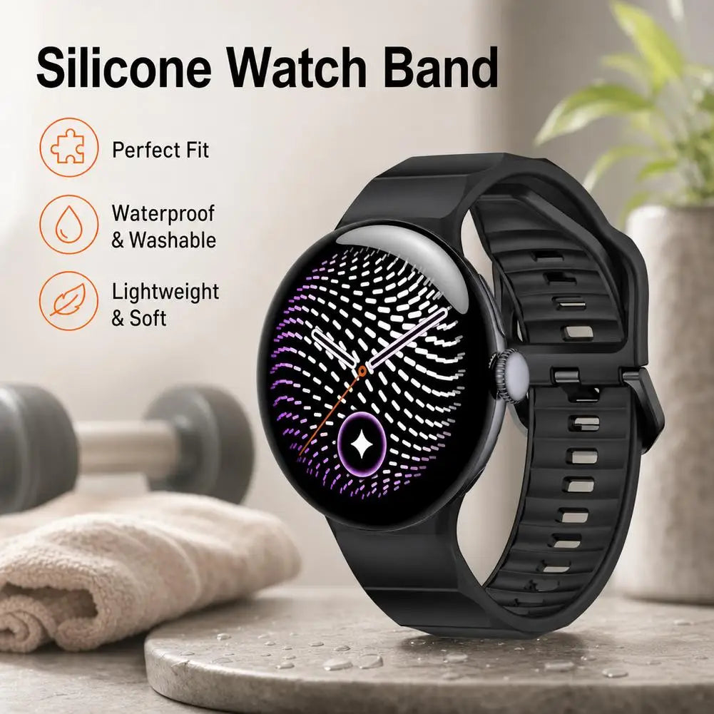Google Pixel Watch 5 Wave Silicone Sport Band