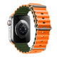 orange army-green